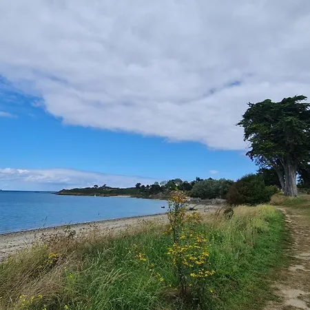 Le Bernique - A 50 Metres De La Plage Saint-Jacut-de-la-Mer Exterior foto